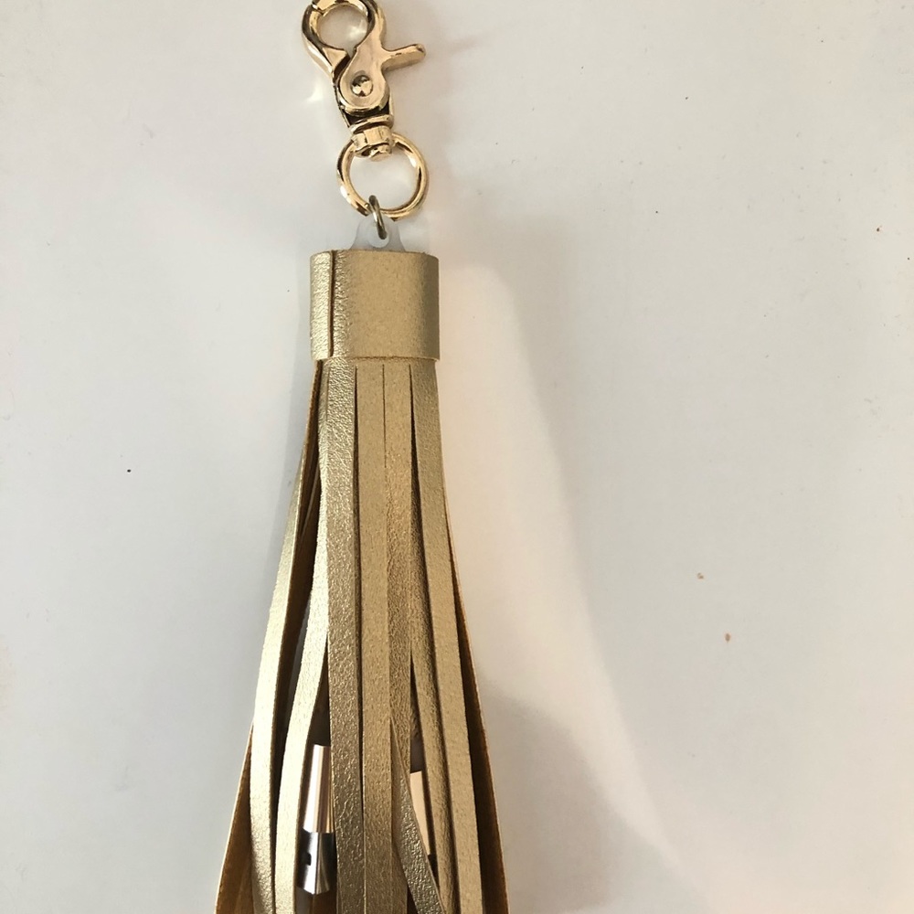 Charger keychain